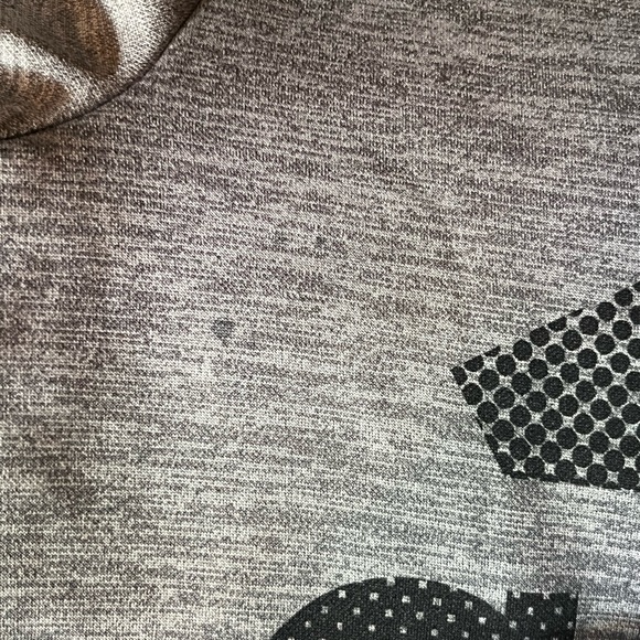 ADIDAS XL GRAY AND BLACK HOODIE UNISEX SWEATSHIRT - Picture 6 of 6